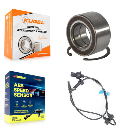 Front Wheel Bearing And ABS Sensor Kit For Honda Pilot Acura MDX Passport K7S-103083