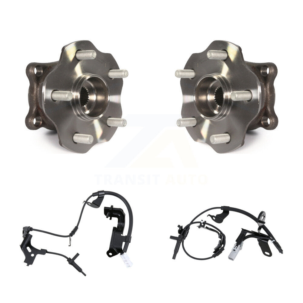 Rear Wheel Hub Bearing Sensor Kit For Toyota Highlander Lexus RX350 RX450h AWD with 3.5L K7S-103094