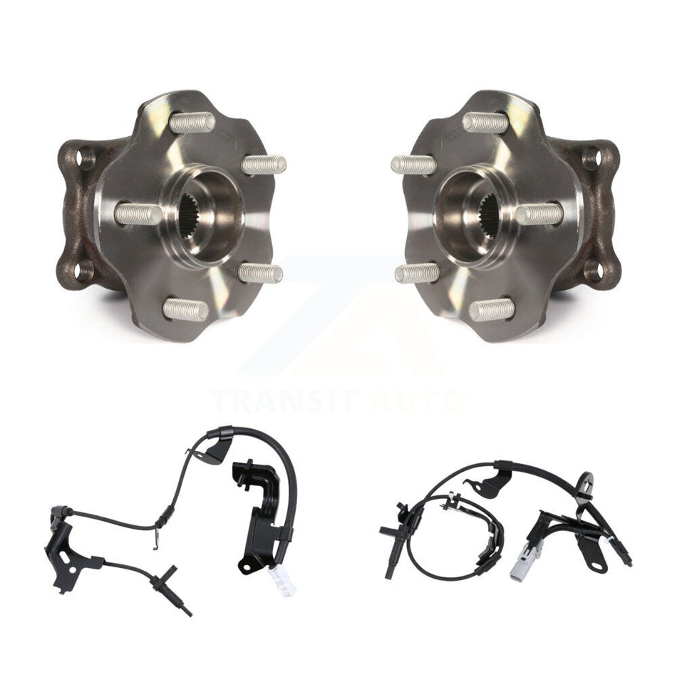 Rear Wheel Hub Bearing Sensor Kit For Toyota Highlander Lexus RX350 RX450h AWD with 3.5L K7S-103094