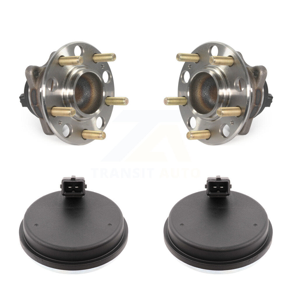 Rear Wheel Hub Bearing & Extra Sensor Kit For Hyundai Tucson Kia Sportage Sonata Optima N K7S-103098