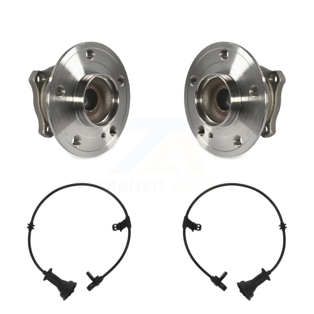 Rear Wheel Hub Bearing And ABS Sensor Kit For 2006-2011 Mercedes-Benz B200 with Harness K7S-103100