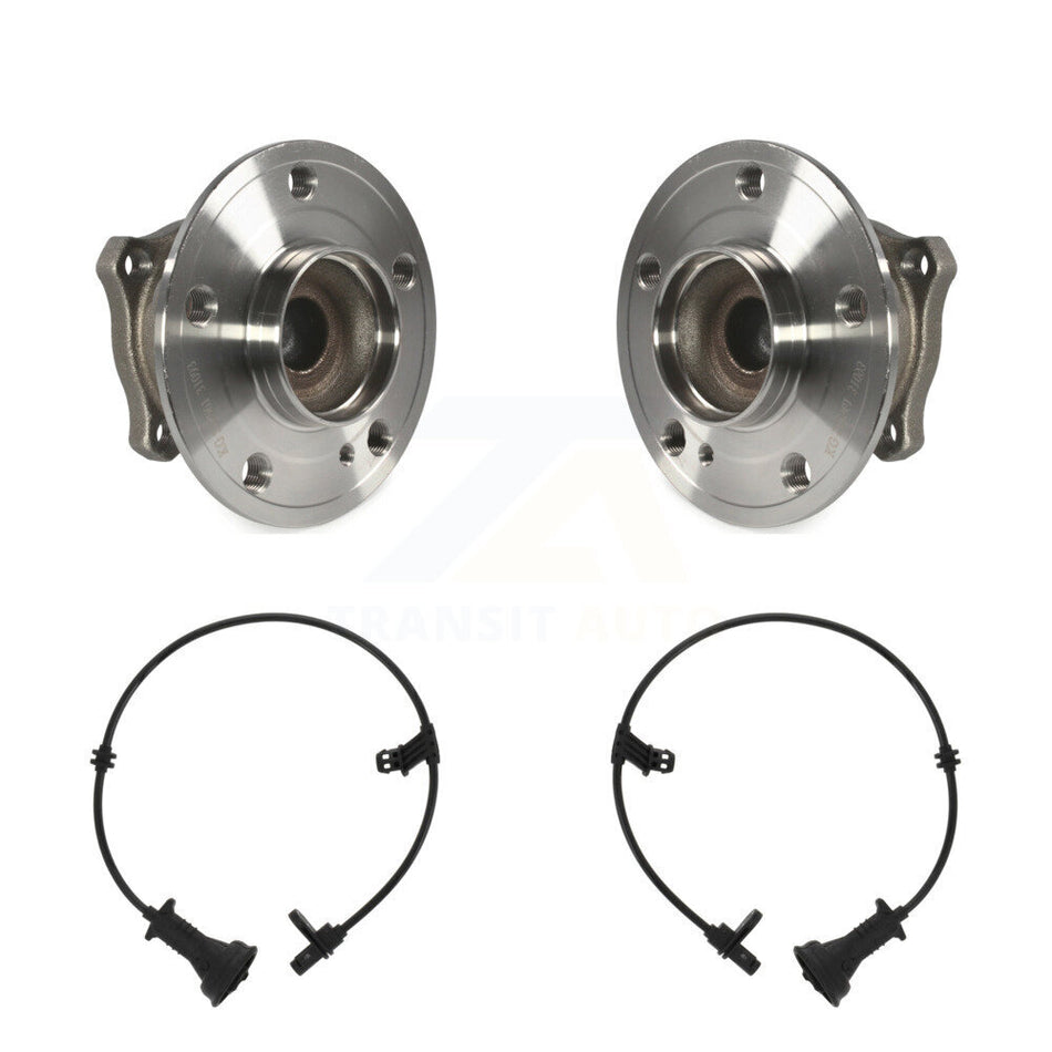 Rear Wheel Hub Bearing And ABS Sensor Kit For 2006-2011 Mercedes-Benz B200 with Harness K7S-103100