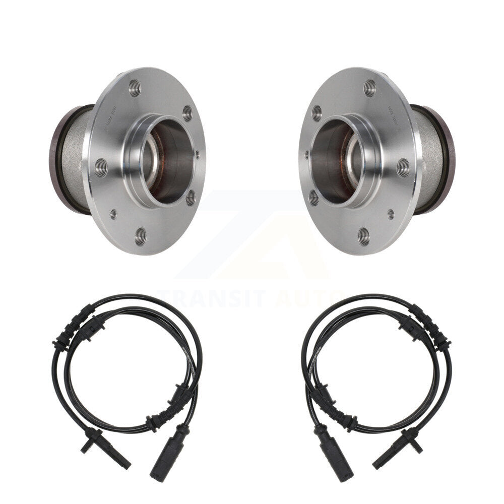 Rear Wheel Hub Bearing And ABS Sensor Kit For Ram ProMaster 2500 3500 1500 K7S-103101
