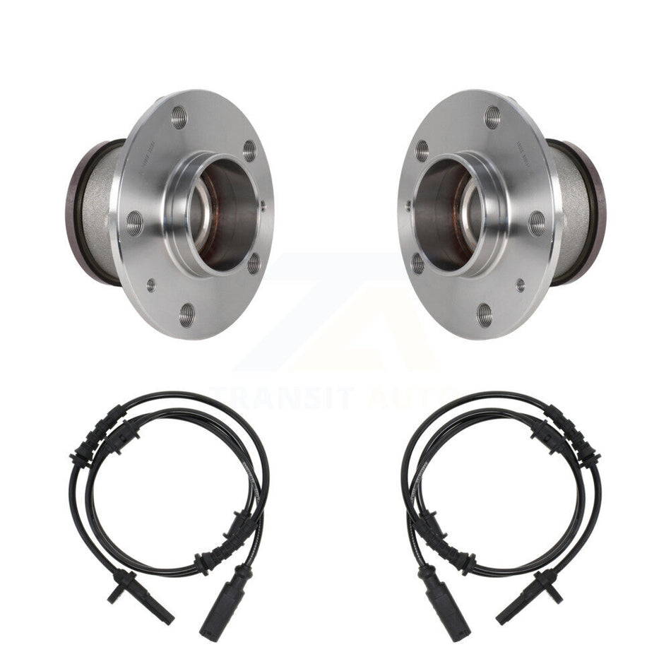 Rear Wheel Hub Bearing And ABS Sensor Kit For Ram ProMaster 2500 3500 1500 K7S-103101