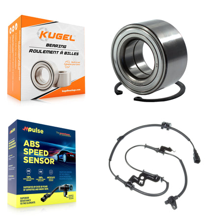 Front Wheel Bearing And ABS Sensor Kit For Kia Soul EV K7S-103108