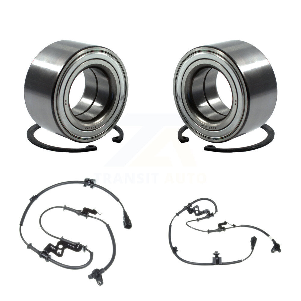 Front Wheel Bearing And ABS Sensor Kit For Kia Soul EV K7S-103110