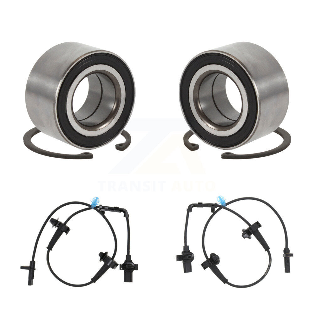Front Wheel Bearing And ABS Sensor Kit For 2014-2015 Honda Civic 2.4L with Harness K7S-103115