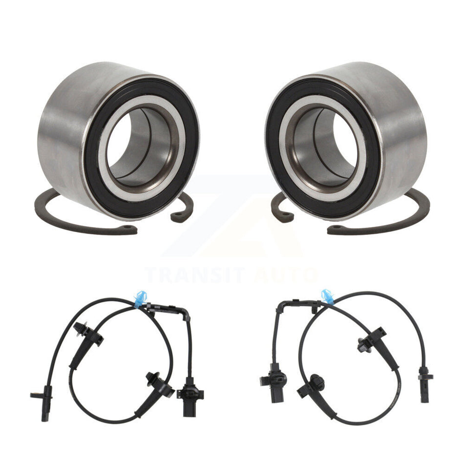 Front Wheel Bearing And ABS Sensor Kit For 2014-2015 Honda Civic 2.4L with Harness K7S-103115
