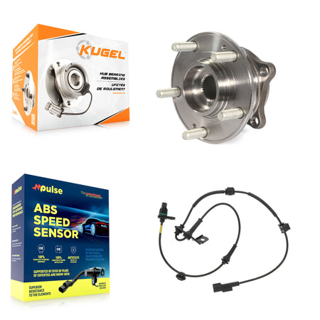 Front Wheel Hub Bearing And ABS Sensor Kit For Hyundai Tucson Kia Sportage K7S-103122