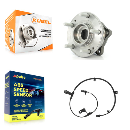 Front Wheel Hub Bearing And ABS Sensor Kit For 2015 Kia Sorento K7S-103124