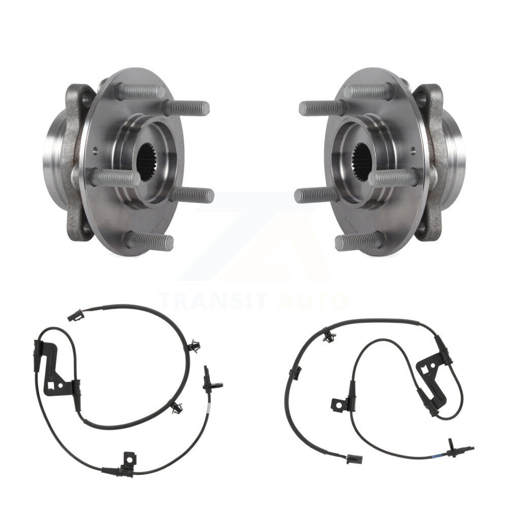 Front Wheel Hub Bearing And ABS Sensor Kit For Hyundai Elantra GT K7S-103127