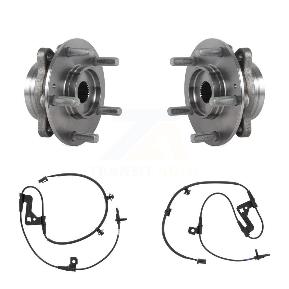 Front Wheel Hub Bearing And ABS Sensor Kit For Hyundai Elantra GT K7S-103127