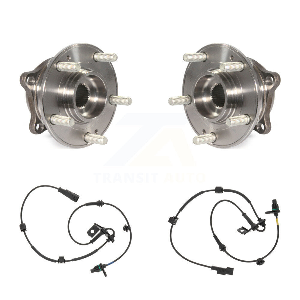 Front Wheel Hub Bearing And ABS Sensor Kit For Hyundai Tucson Kia Sportage K7S-103129