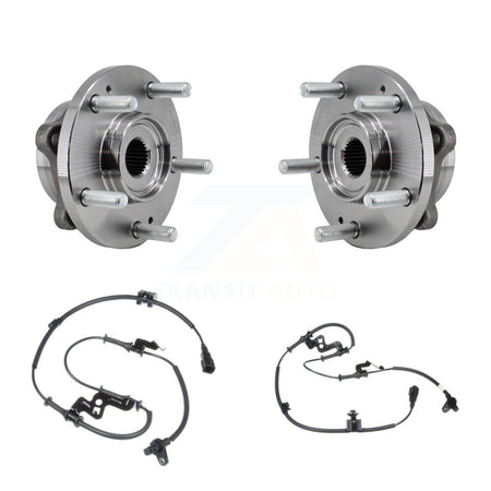 Front Wheel Hub Bearing And ABS Sensor Kit For 2017-2019 Kia Soul K7S-103130