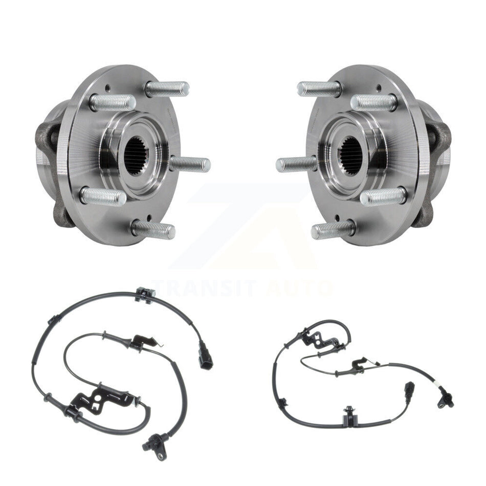 Front Wheel Hub Bearing And ABS Sensor Kit For 2017-2019 Kia Soul K7S-103130
