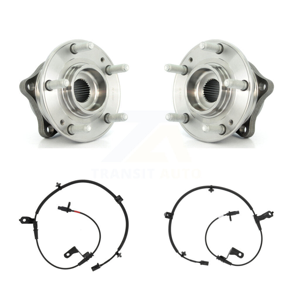 Front Wheel Hub Bearing And ABS Sensor Kit For 2015 Kia Sorento K7S-103131