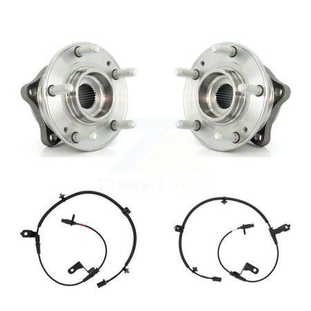 Front Wheel Hub Bearing And ABS Sensor Kit For 2015 Kia Sorento K7S-103131