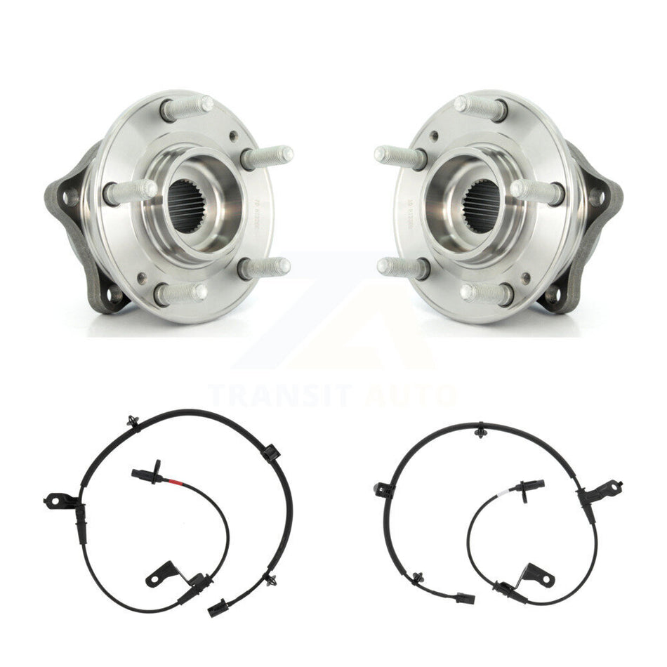 Front Wheel Hub Bearing And ABS Sensor Kit For 2015 Kia Sorento K7S-103131