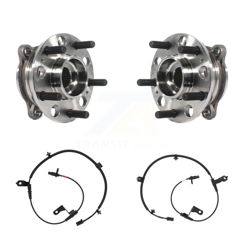 Front Wheel Hub Bearing And ABS Sensor Kit For 2016 Kia Sorento To 11 23 K7S-103132