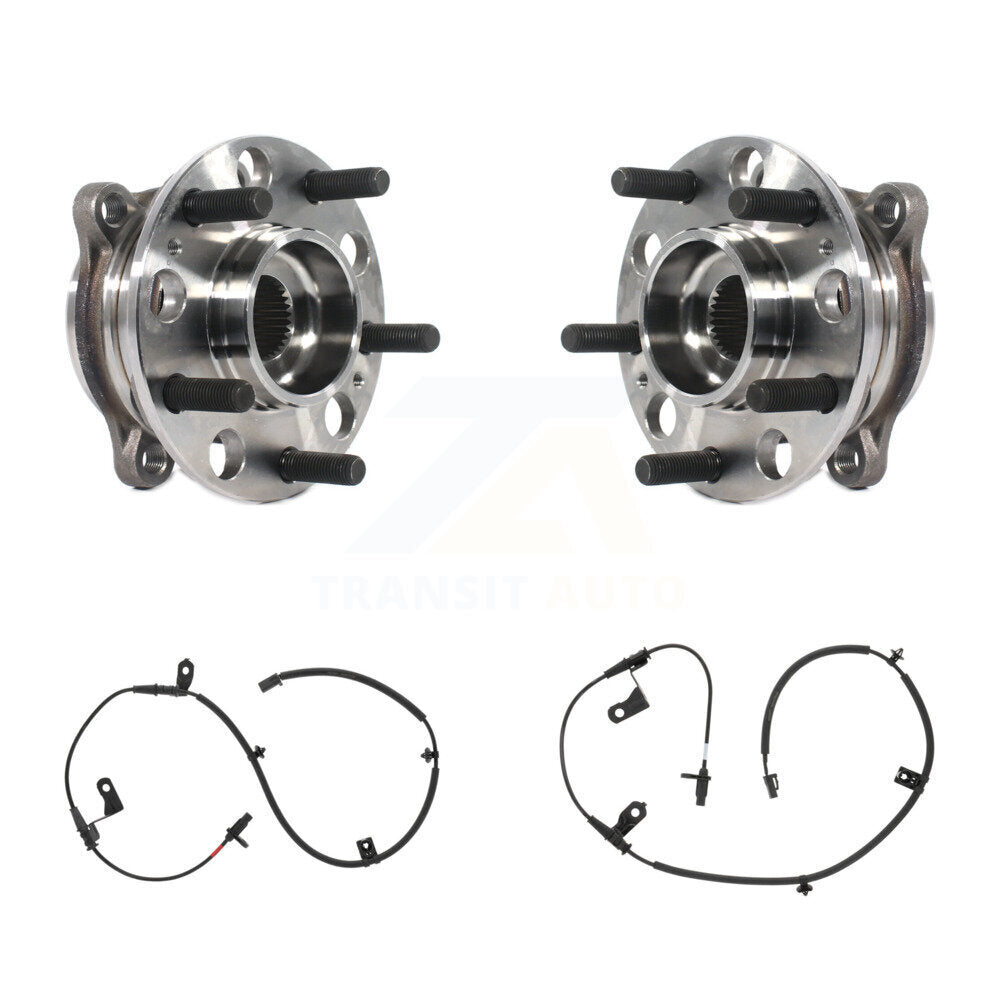 Front Wheel Hub Bearing And ABS Sensor Kit For Kia Sorento K7S-103133
