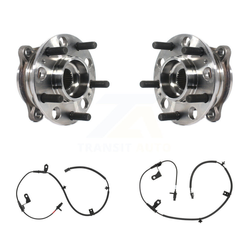 Front Wheel Hub Bearing And ABS Sensor Kit For Kia Sorento K7S-103133