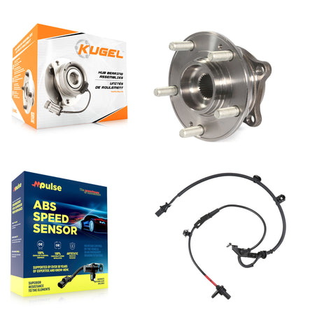 Front Wheel Hub Bearing And ABS Sensor Kit For Hyundai Sonata K7S-103135