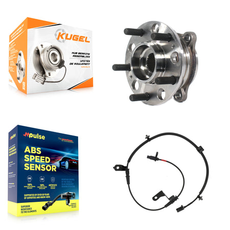 Front Wheel Hub Bearing And ABS Sensor Kit For 2016 Kia Sorento To 11 23 K7S-103137