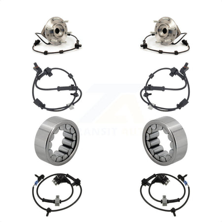 Front Rear Wheel Bearing Extra Sensor Kit For Chevrolet Trailblazer GMC Envoy XL EXT SSR K7S-103154