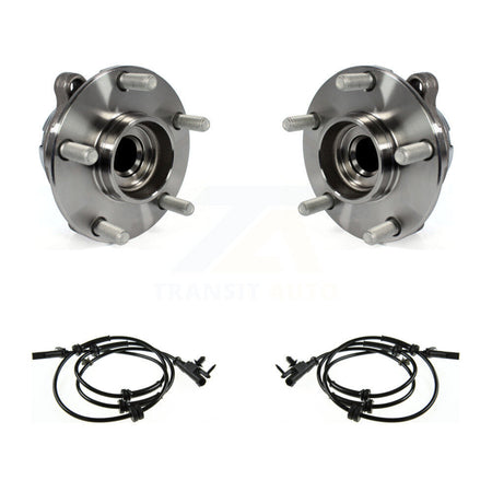Front Wheel Hub Bearing And ABS Sensor Kit For INFINITI EX35 RWD with 3.5L 4-Wheel K7S-103188