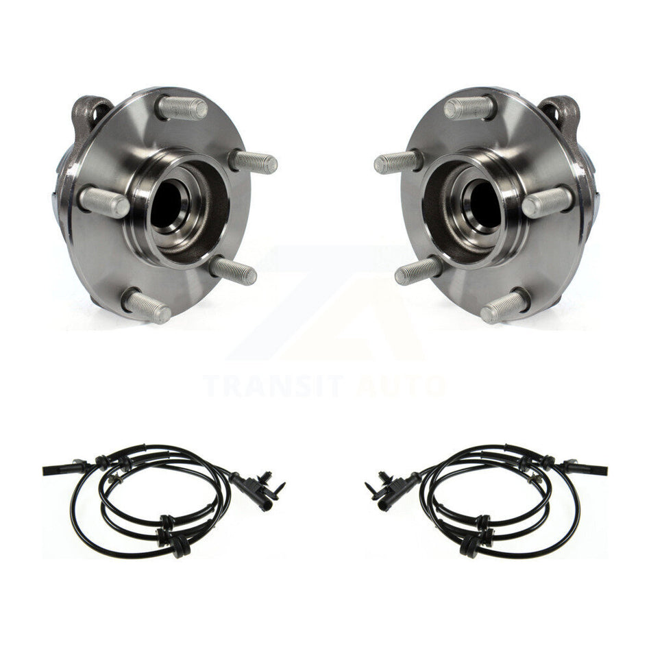 Front Wheel Hub Bearing And ABS Sensor Kit For INFINITI EX35 RWD with 3.5L 4-Wheel K7S-103188