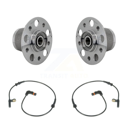 Front Wheel Hub Bearing And ABS Sensor Kit For Mercedes-Benz C350 C250 with Harness K7S-103189