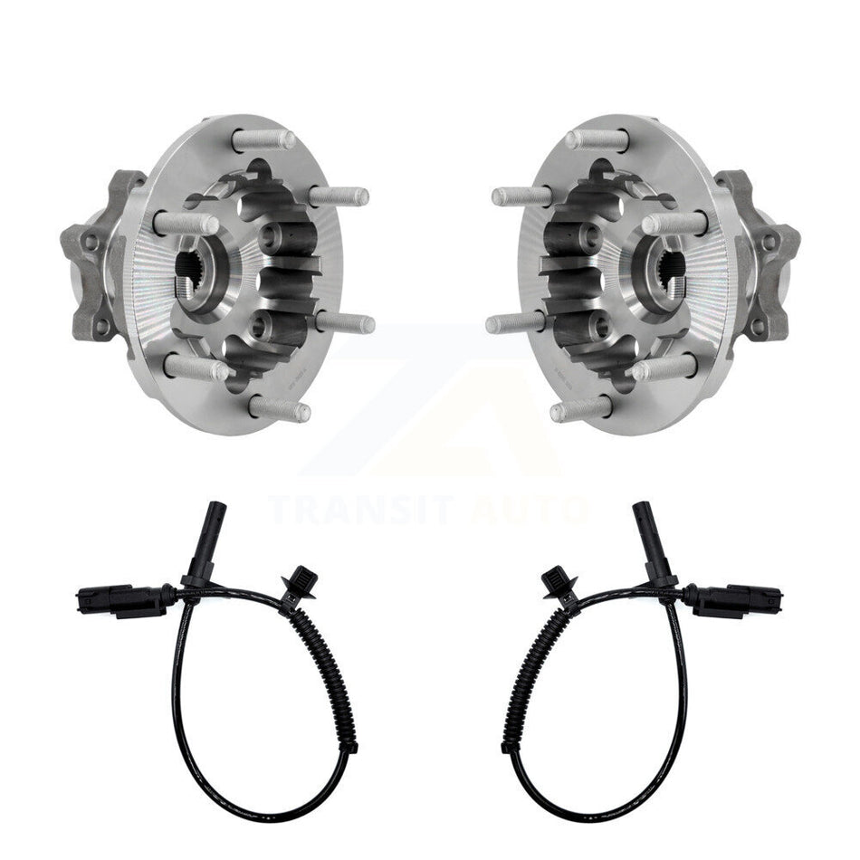 Front Wheel Hub Bearing & Sensor Kit For 2020 Ford Transit-150 AWD with 3.5L 4-Wheel ABS K7S-103190