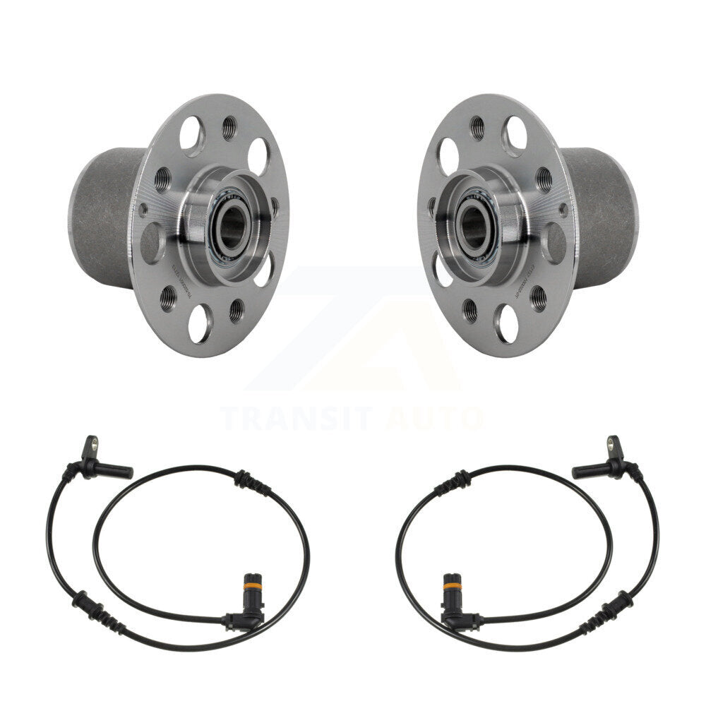 Front Wheel Hub Bearing And ABS Sensor Kit For Mercedes-Benz E400 E350 E250 with Harness K7S-103194