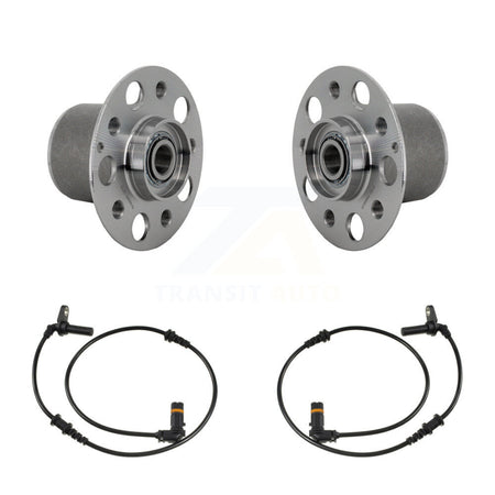 Front Wheel Hub Bearing And ABS Sensor Kit For Mercedes-Benz E400 E350 E250 with Harness K7S-103194