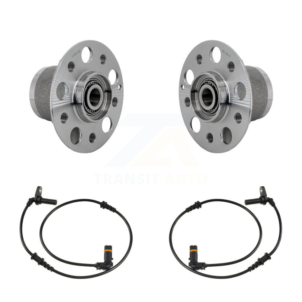 Front Wheel Hub Bearing Sensor Kit For 2014 Mercedes-Benz E350 Convertible/Coupe with RWD K7S-103195