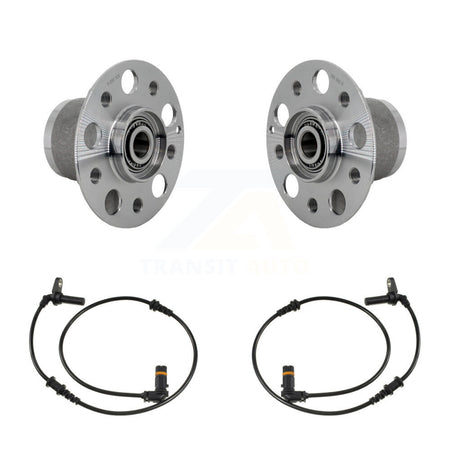Front Wheel Hub Bearing Sensor Kit For 2014 Mercedes-Benz E350 Convertible/Coupe with RWD K7S-103195