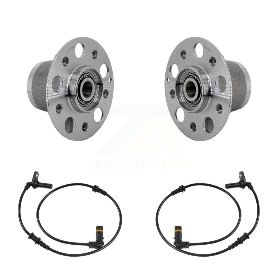 Front Wheel Hub Bearing Sensor Kit For 2014 Mercedes-Benz E350 Convertible/Coupe with RWD K7S-103195