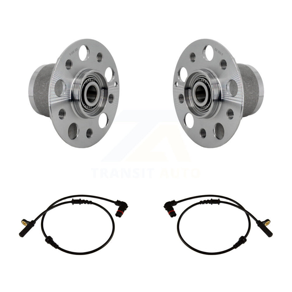 Front Wheel Hub Bearing And ABS Sensor Kit For Mercedes-Benz C300 C250 C350 with Harness K7S-103196