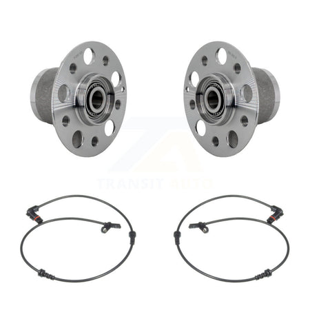 Front Wheel Hub Bearing ABS Sensor Kit For 2008-2011 Mercedes-Benz C300 C350 with Harness K7S-103197