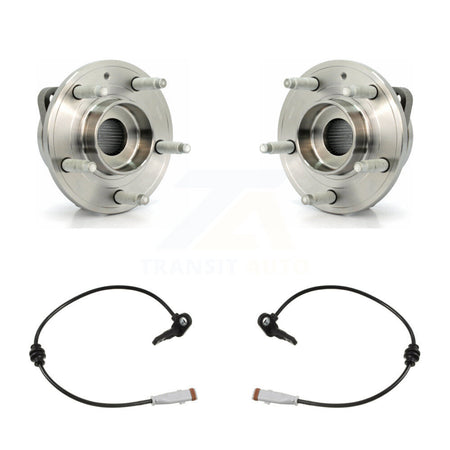 Front Wheel Hub Bearing And ABS Sensor Kit For Cadillac ELR K7S-103198