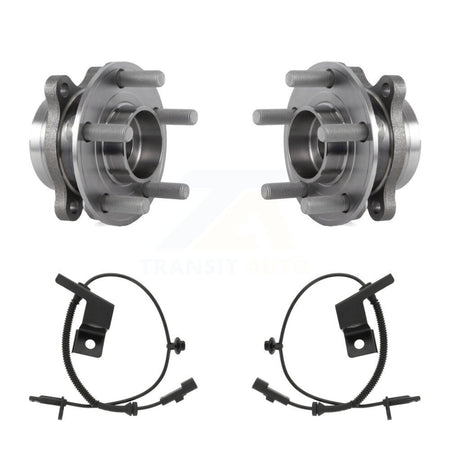 Front Wheel Hub Bearing & ABS Sensor Kit For 2016 Lincoln MKX 3.7L/2.7L with 4-Wheel K7S-103201