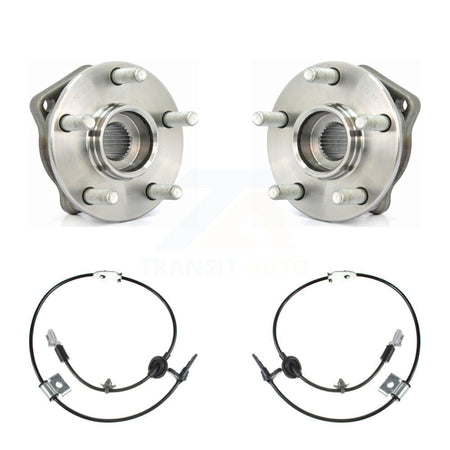 Front Wheel Hub Bearing ABS Sensor Kit For 2010 Subaru Outback 3.6L/2.5L with 4-Wheel K7S-103202