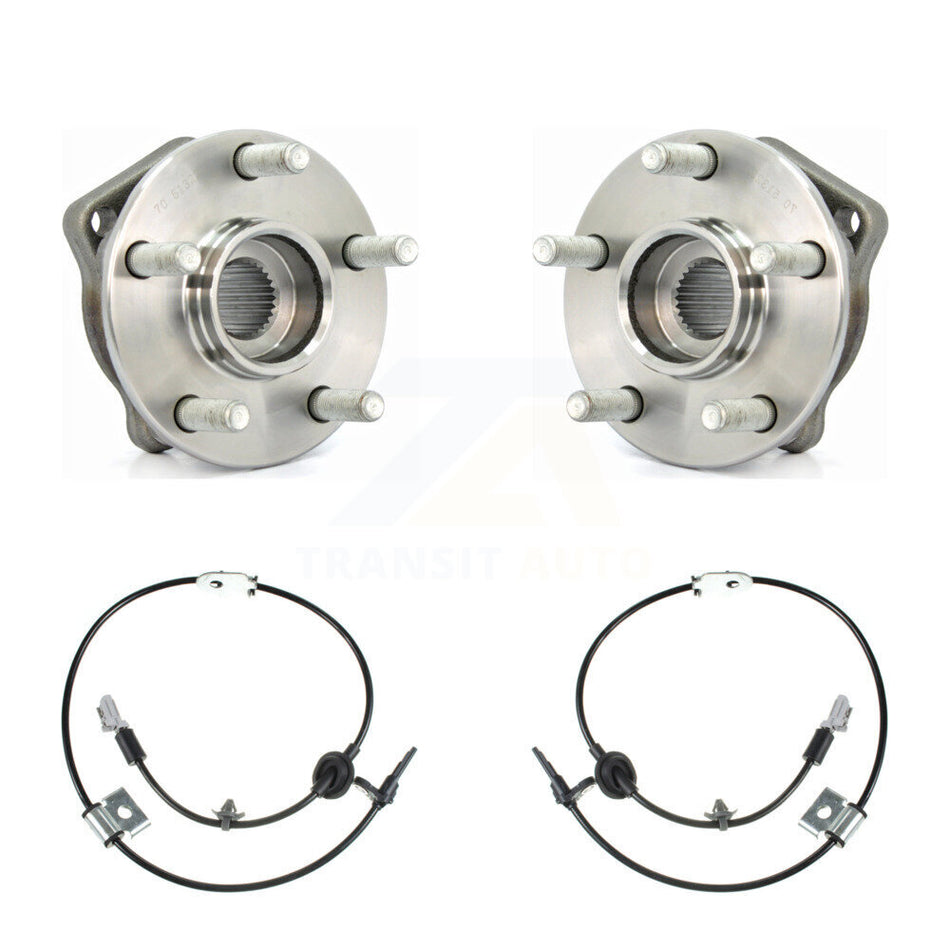 Front Wheel Hub Bearing ABS Sensor Kit For 2010 Subaru Outback 3.6L/2.5L with 4-Wheel K7S-103202
