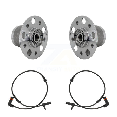 Front Wheel Hub Bearing And ABS Sensor Kit For Mercedes-Benz E350 E550 K7S-103205