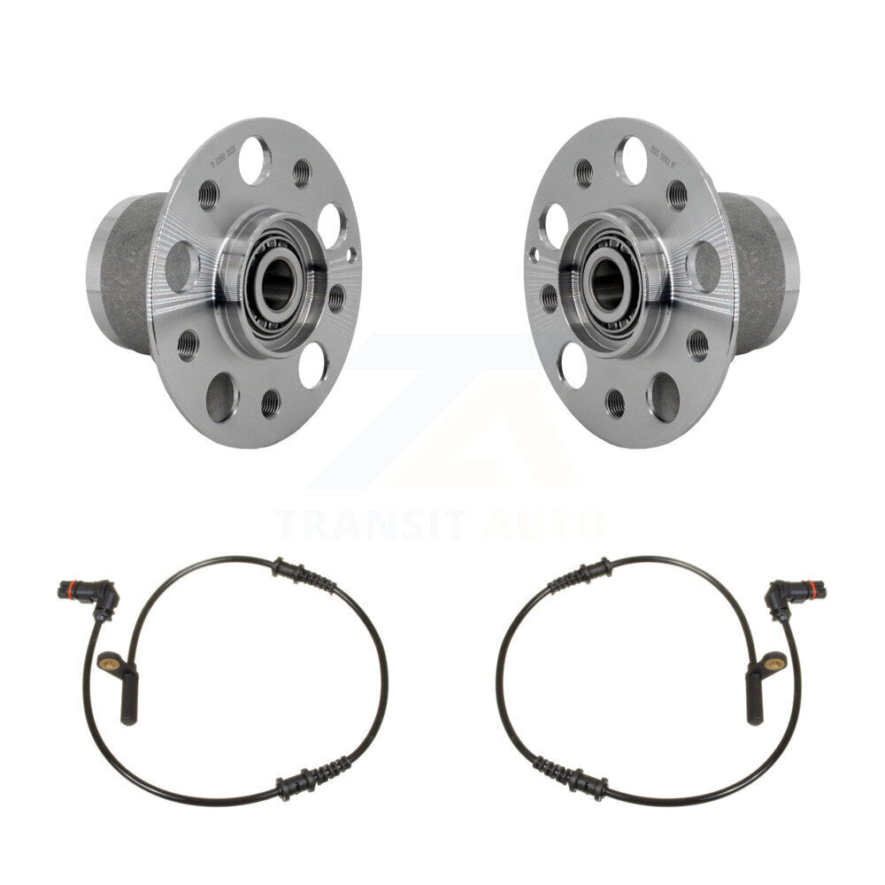 Front Wheel Hub Bearing And ABS Sensor Kit For 2006-2007 Mercedes-Benz C350 with Harness K7S-103207