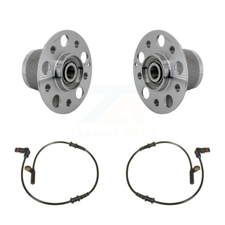 Front Wheel Hub Bearing And ABS Sensor Kit For 2006-2007 Mercedes-Benz C350 with Harness K7S-103207
