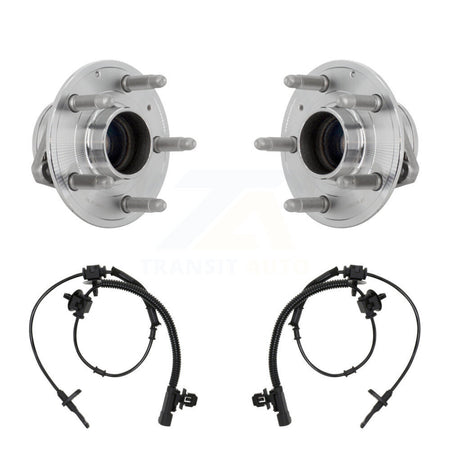 Front Wheel Hub Bearing And ABS Sensor Kit For Cadillac ATS CTS RWD K7S-103208