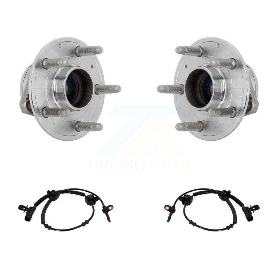 Front Wheel Hub Bearing And ABS Sensor Kit For Cadillac ATS CTS RWD K7S-103209