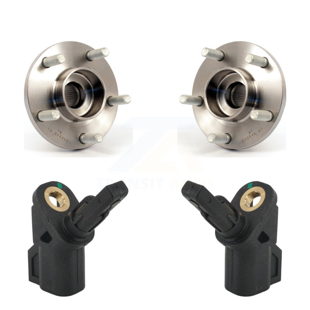 Front Wheel Hub Bearing And ABS Sensor Kit For Volvo C30 C70 S40 V50 without Harness K7S-103210