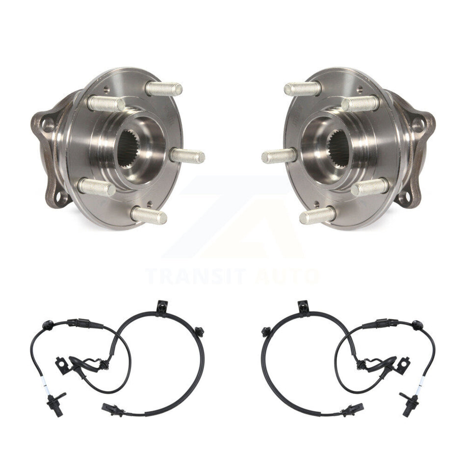 Front Wheel Hub Bearing Sensor Kit For 18 Hyundai Sonata 2.4L/1.6L/2.0L with 4-Wheel ABS K7S-103211